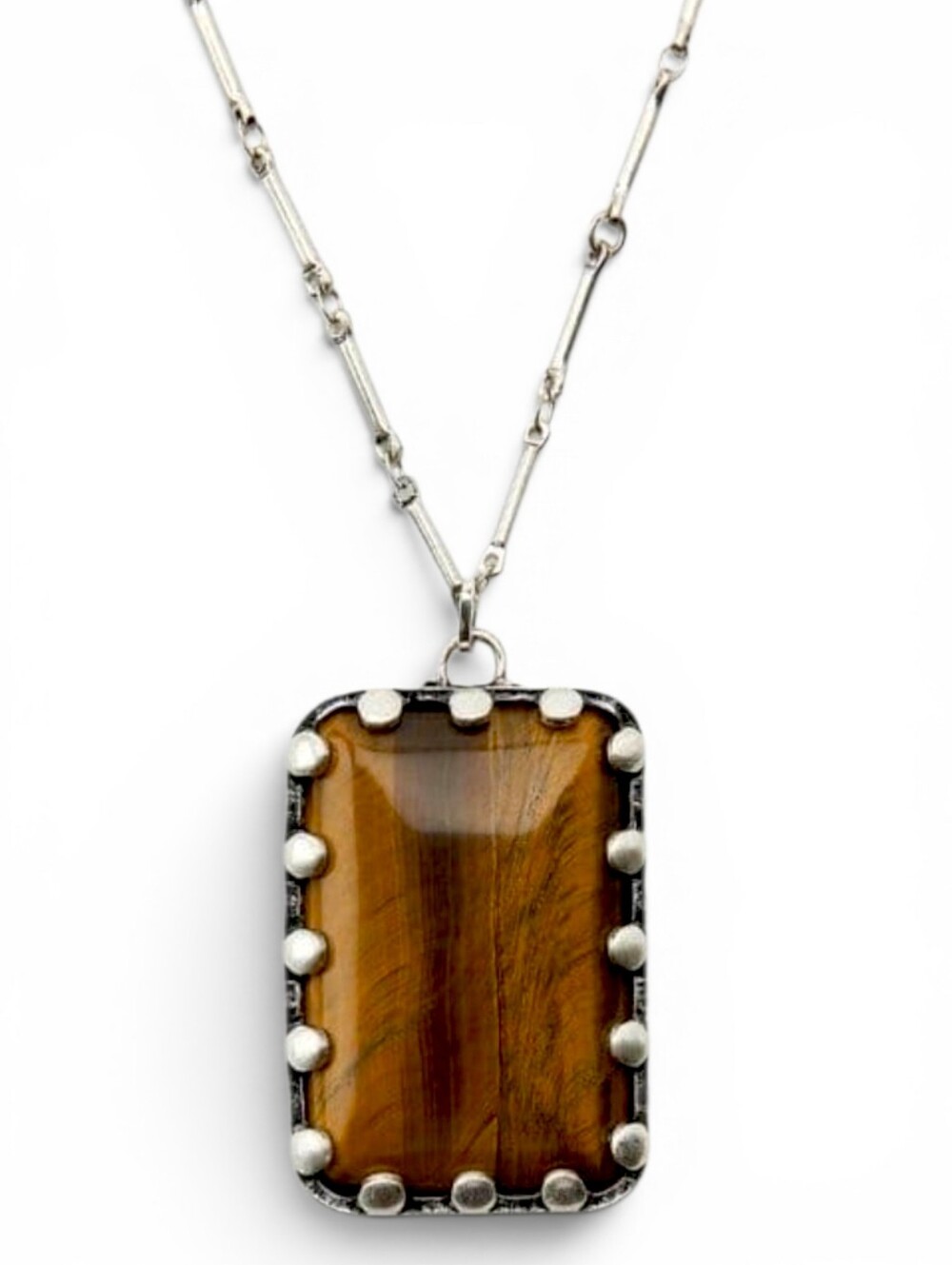 ZARA Pack of Two Link and Stone Necklaces
